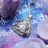 STAR SEED - Sterling Silver & Silicon Necklace