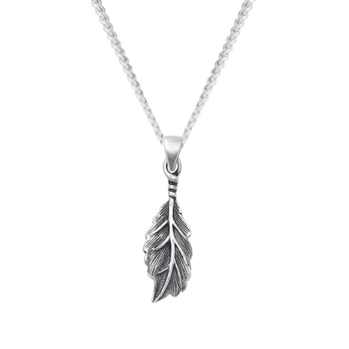 LEAF - Sterling Silver Necklace