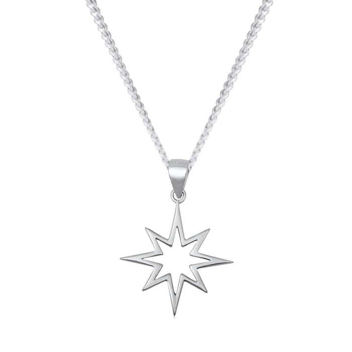 STARBURST - Sterling Silver Necklace