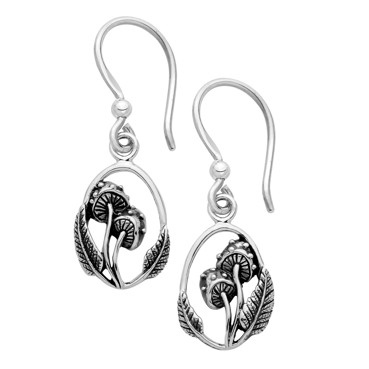 FERN & FUNGI - Sterling Silver Gift Set