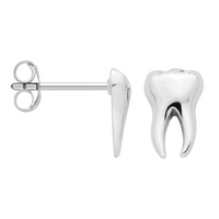 TOOTH - Sterling Silver Studs