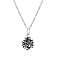 MIDSUMMER - Sterling Silver Necklace, Hoop & Stud Gift Set