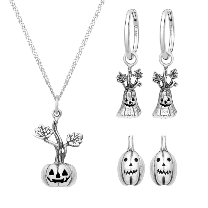 PUMPKIN GANG - Sterling Silver Gift Set