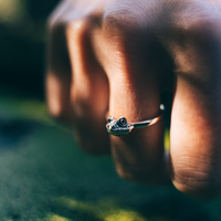 HOPPER - Sterling Silver Ring