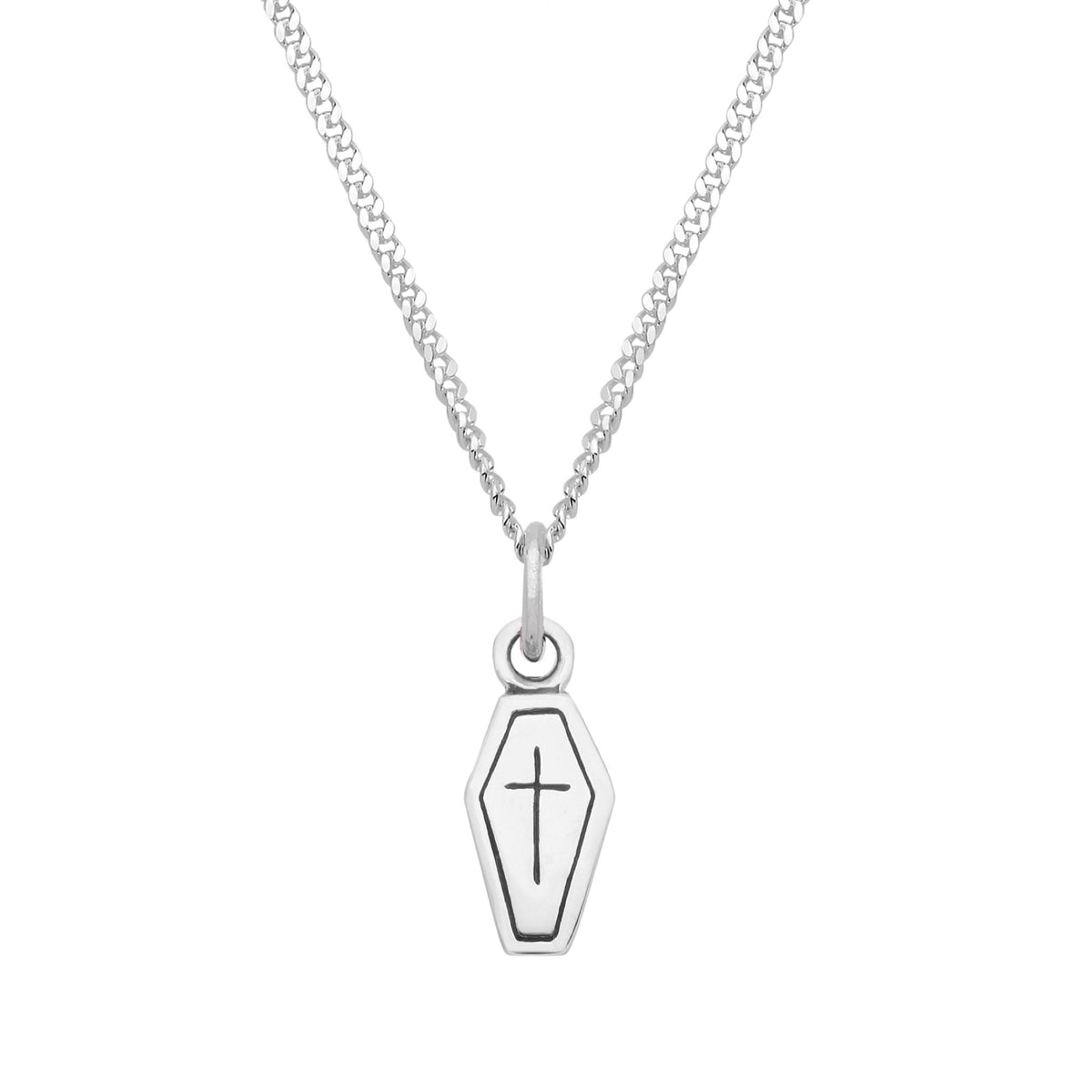 CRYPT - Sterling Silver Necklace SECONDS