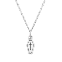 CRYPT - Sterling Silver Necklace SECONDS