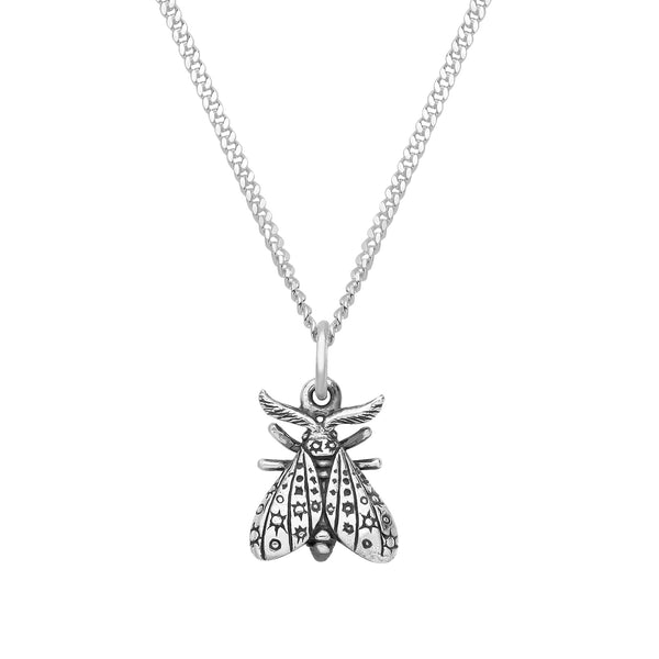 CELESTIAL MOTH - Sterling Silver Necklace
