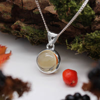 SEPTEMBER SUN - Sterling Silver & Citrine Necklace