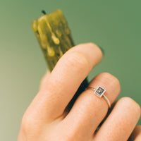 SKULL TAROT - Sterling Silver Ring