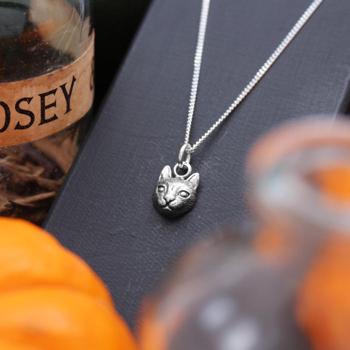 MINI GRIMALKIN - Sterling Silver Necklace