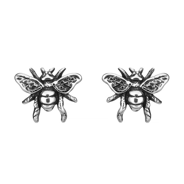 BUZZ - Sterling Silver Studs